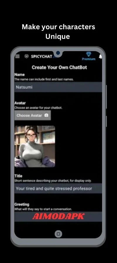 spicy chat ai app download for android
