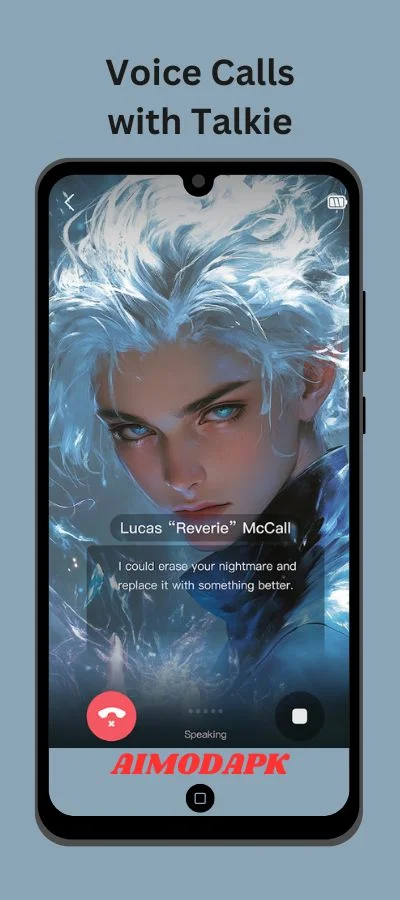 talkie: soulful ai mod apk unlimited gems