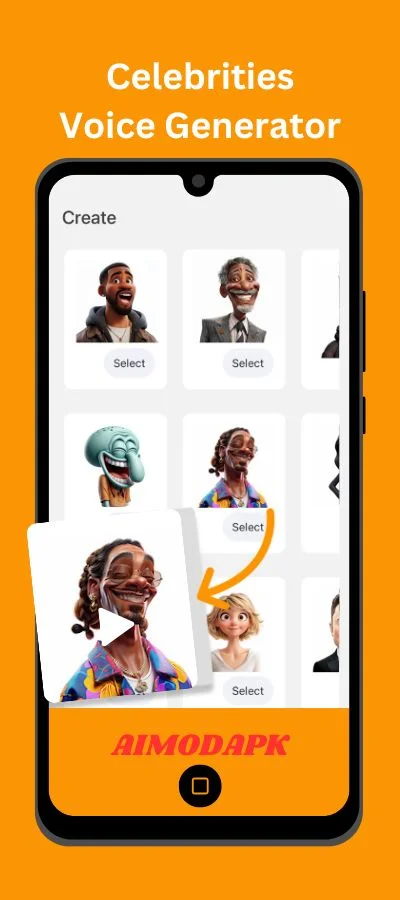 ai voice generator mod apk (premium unlocked latest version)