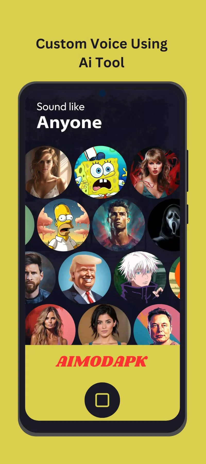 voices ai change your voice mod apk premium unlocked