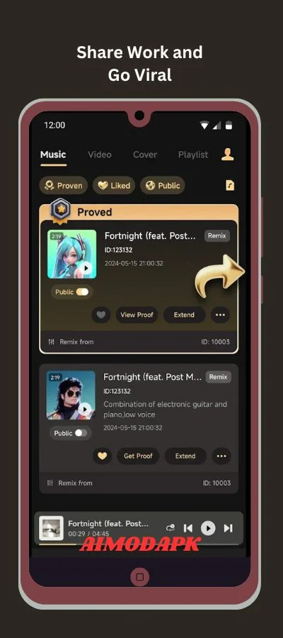 Share your work and go viral on the internet