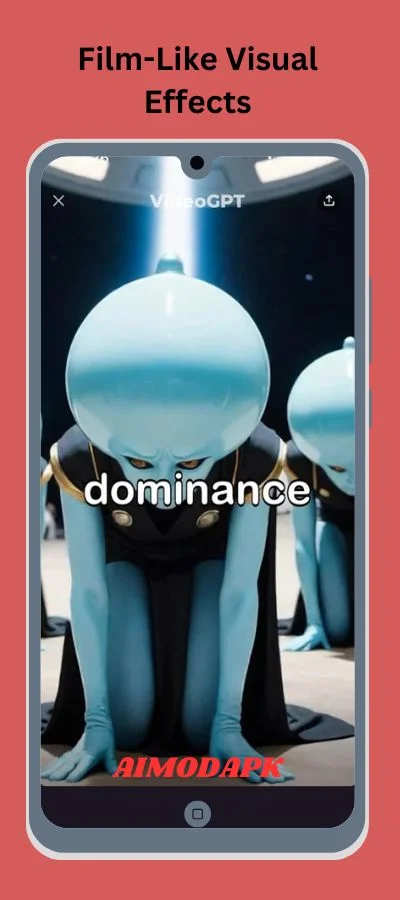 Create movies-like visual effects, such as Hollywood effects.