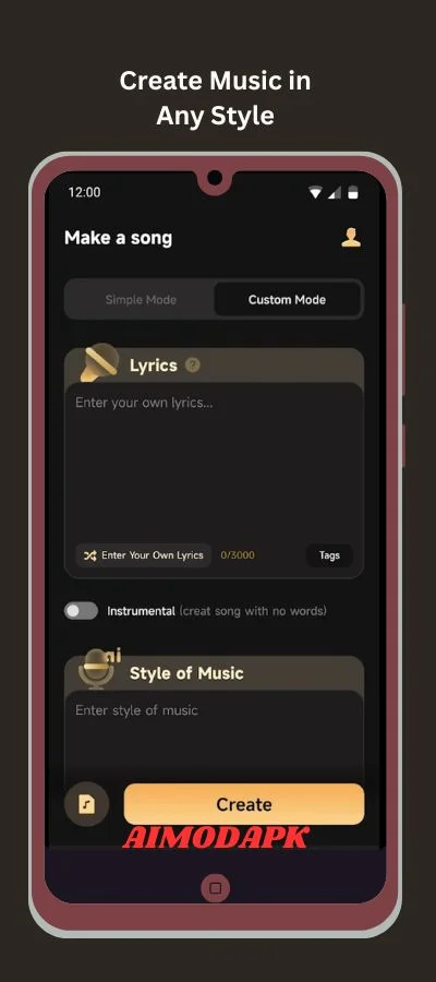 create music in any style and genre!