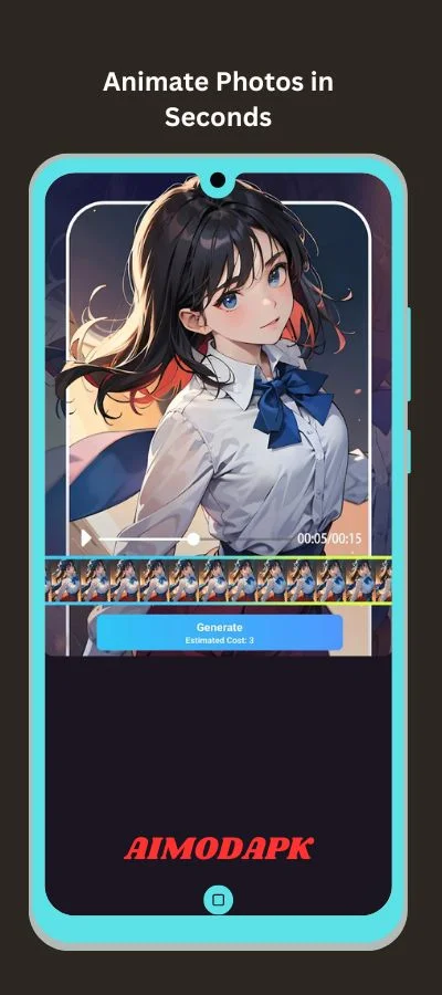 Animate photos in seconds with seaart ai apk
