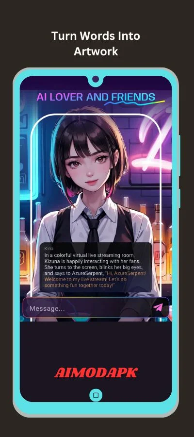 convert text to artwork using the unmatched power of AI for free using SeaArt mod apk