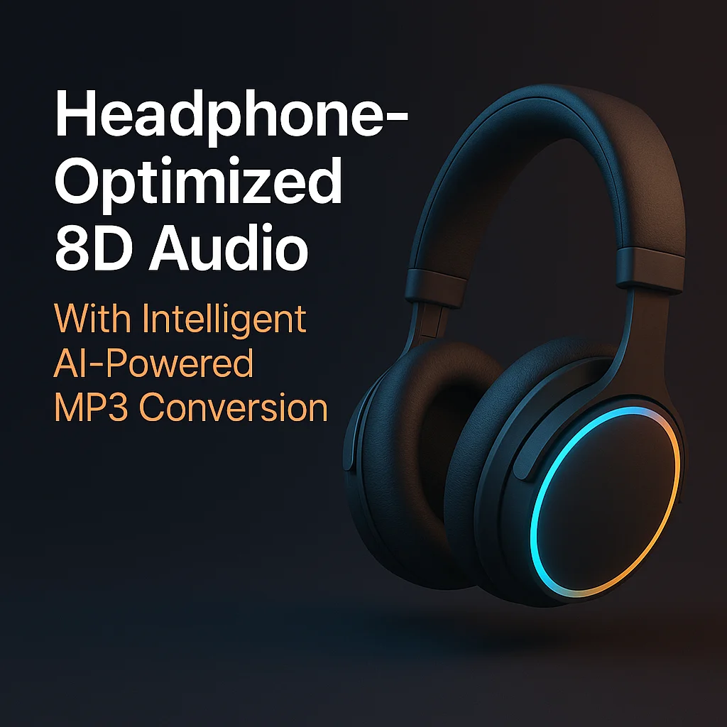 Headphone Optimized 8D